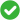 botón verde