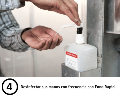 Desinfección de herramientas hortícolas