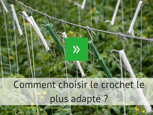 Choisir le crochet le plus adapté