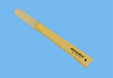 Cuchillo Brinkman punta redonda madera 39 mm