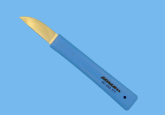 Cuchillo punta azul 42 mm Brinkman